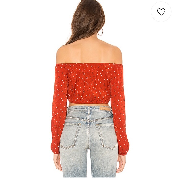 Off the shoulder shirt - Picture 2 of 2